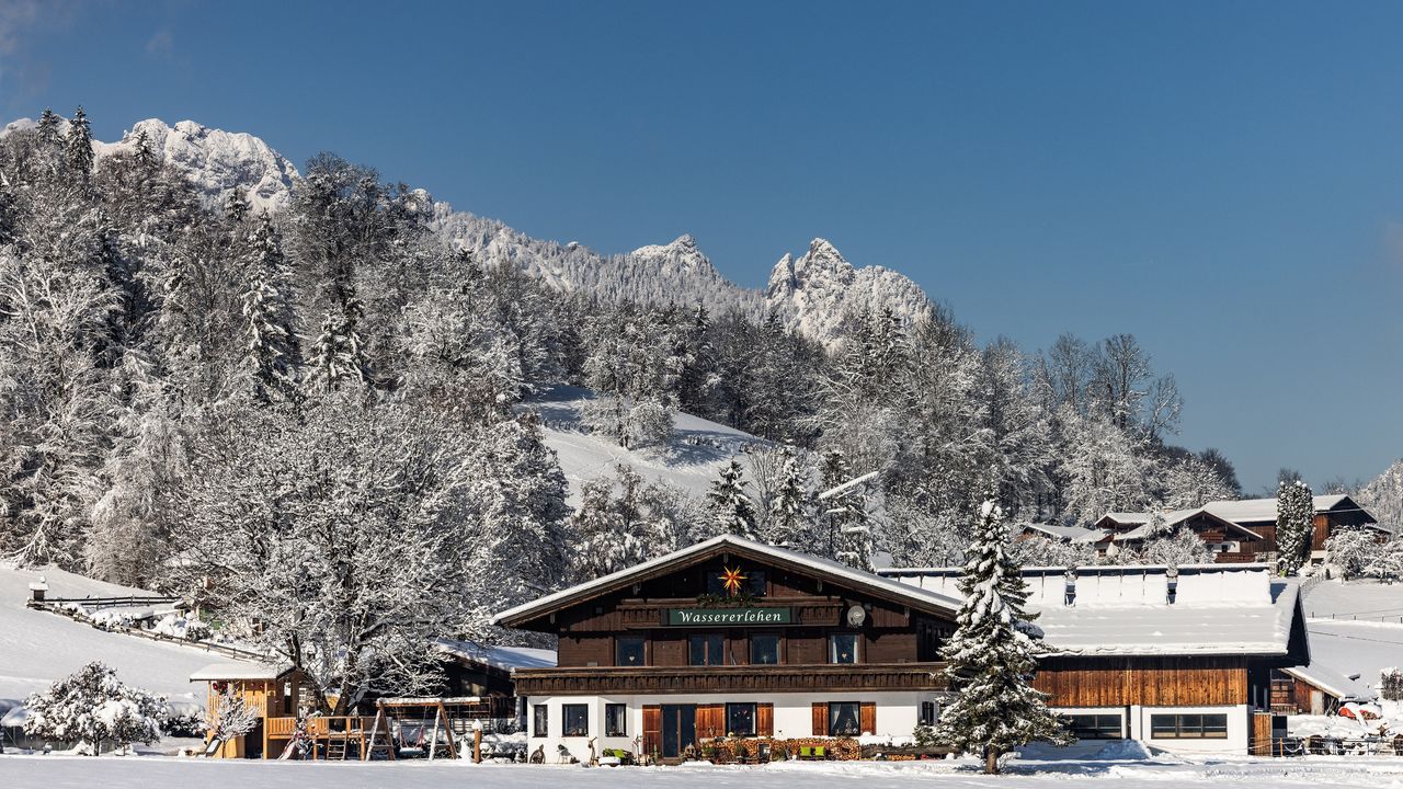 Winter im Wassererlehen Winter im Wassererlehen